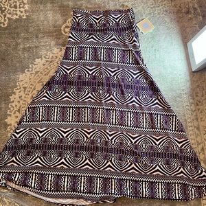 💜SOLD💜 LuLaRoe Maxi Skirt/Dress, Size Small. NWT!